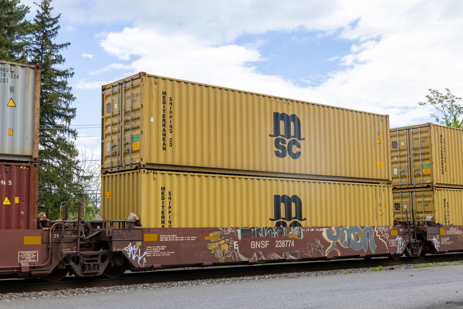 BNSF 238774E