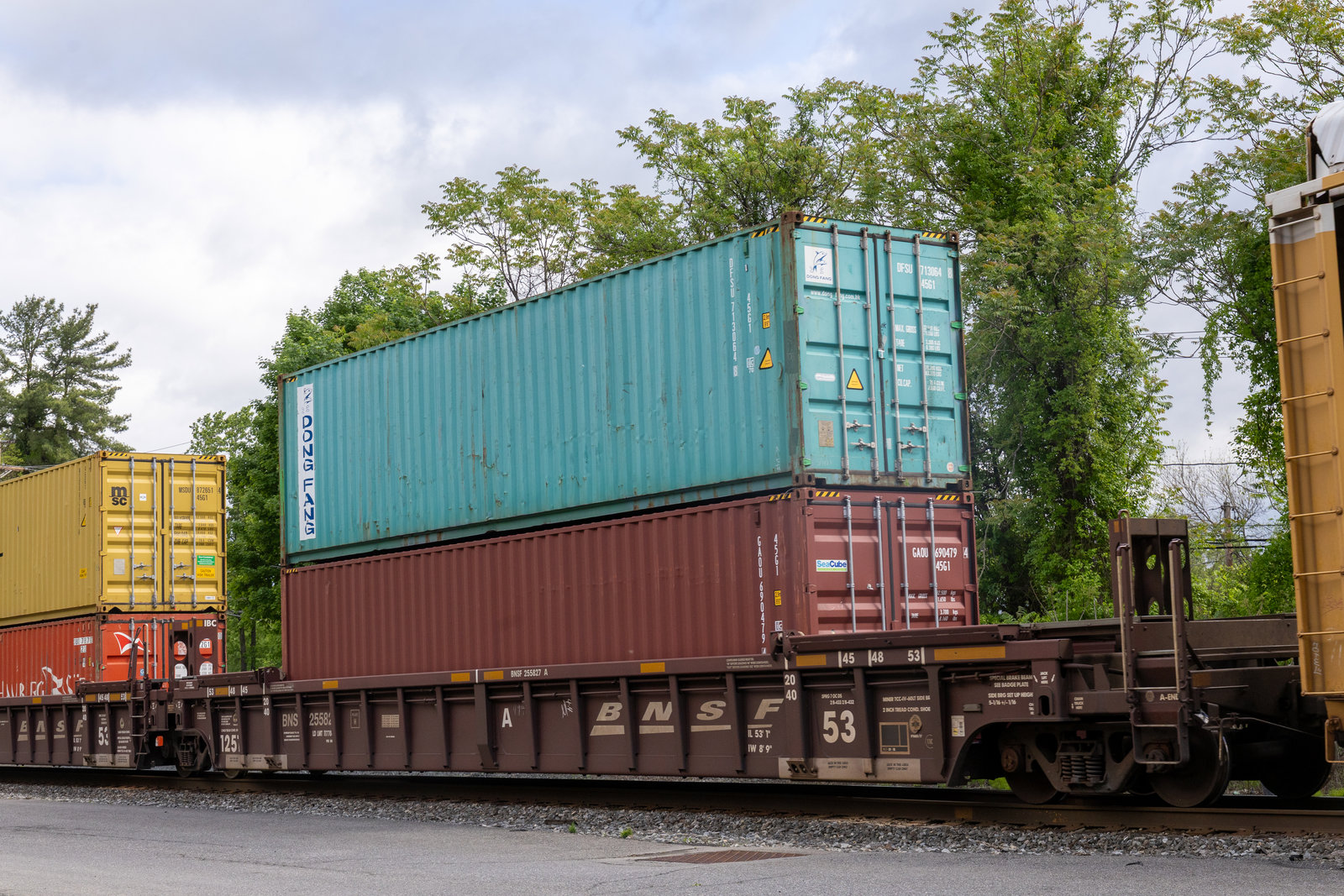 BNSF 255827A