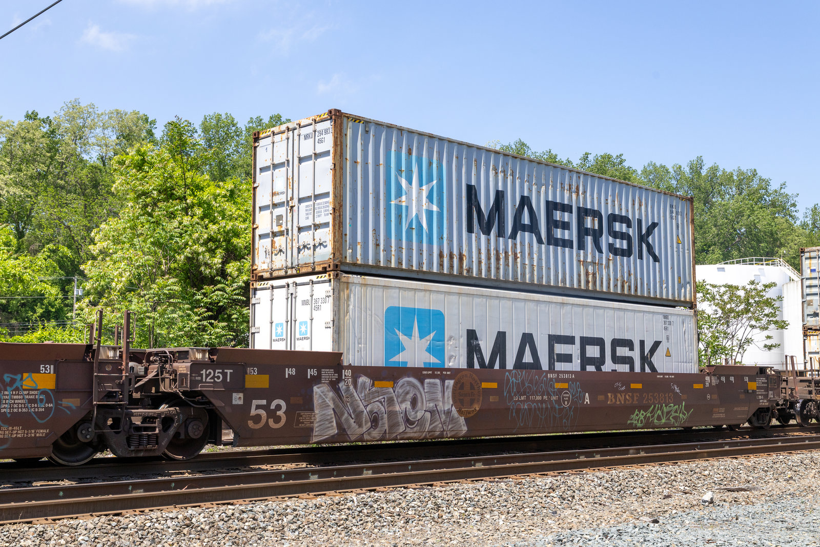 BNSF 253813A