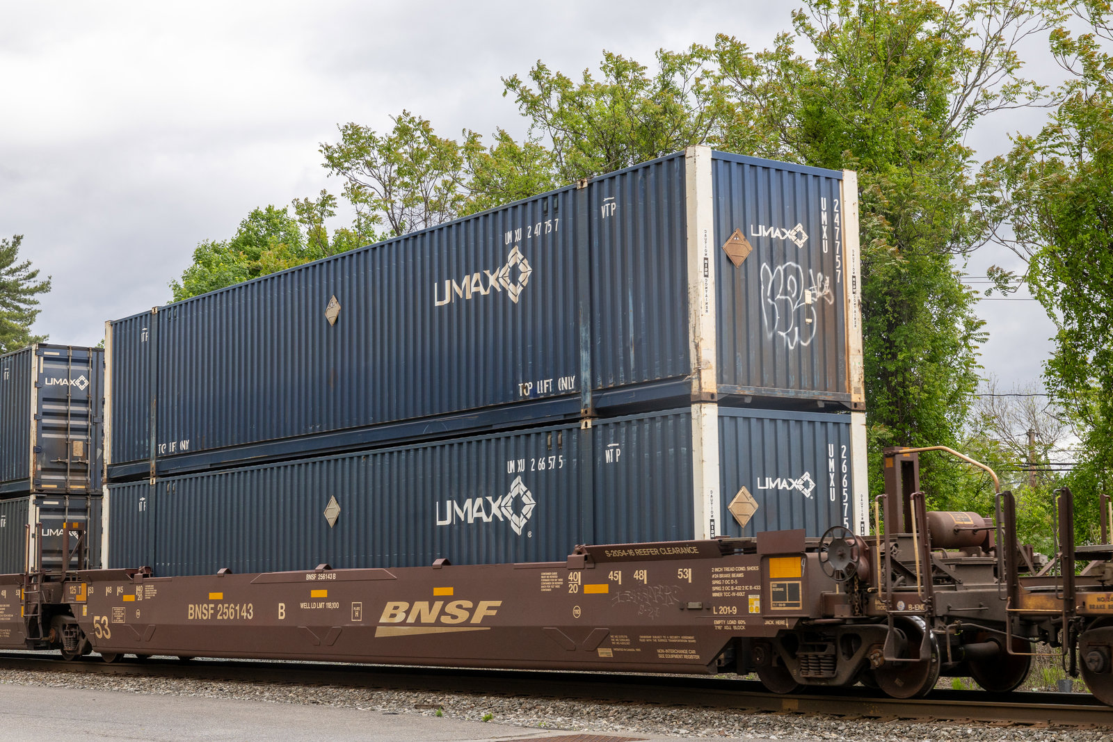 BNSF 256143B
