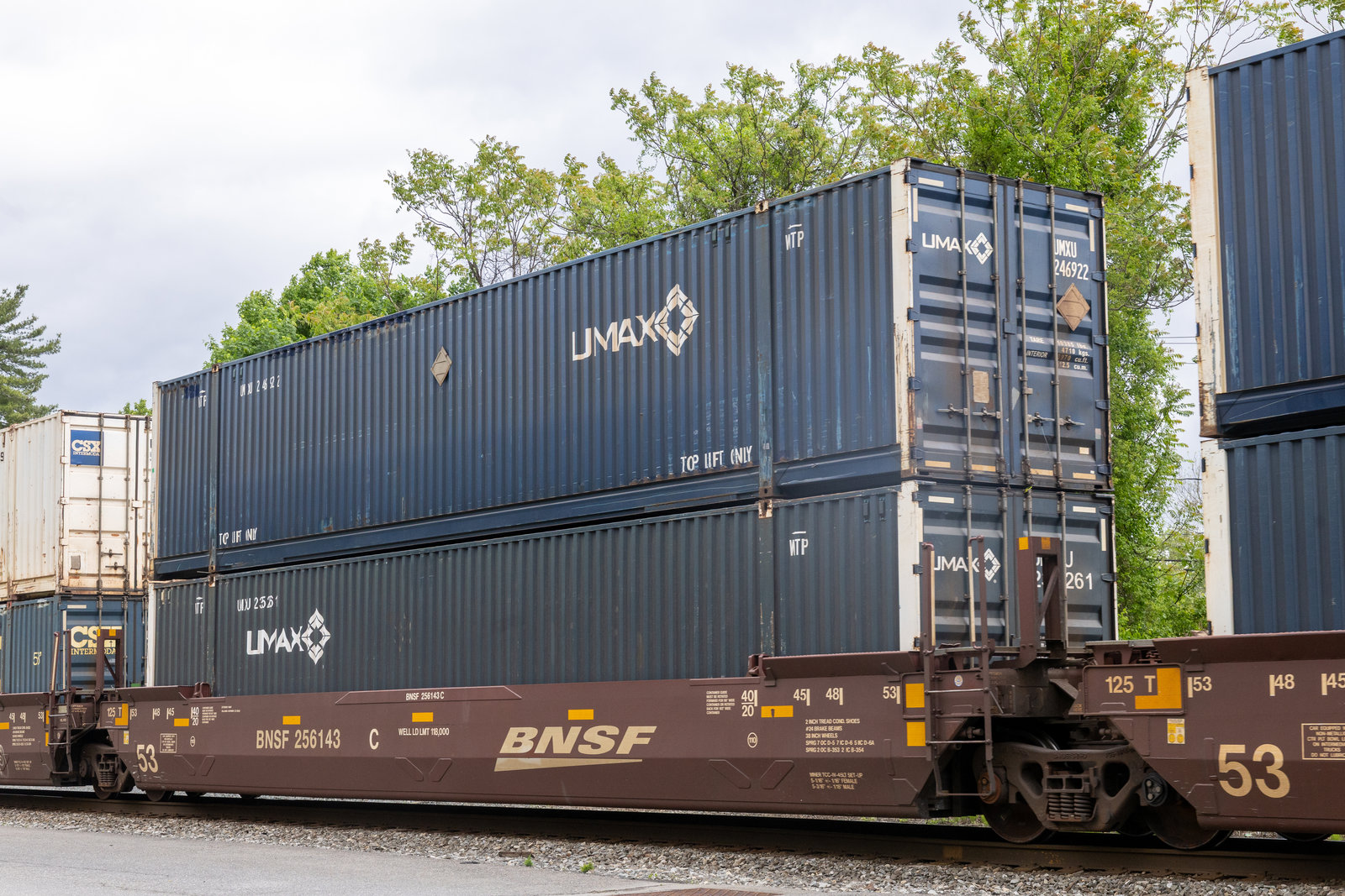 BNSF 256143C