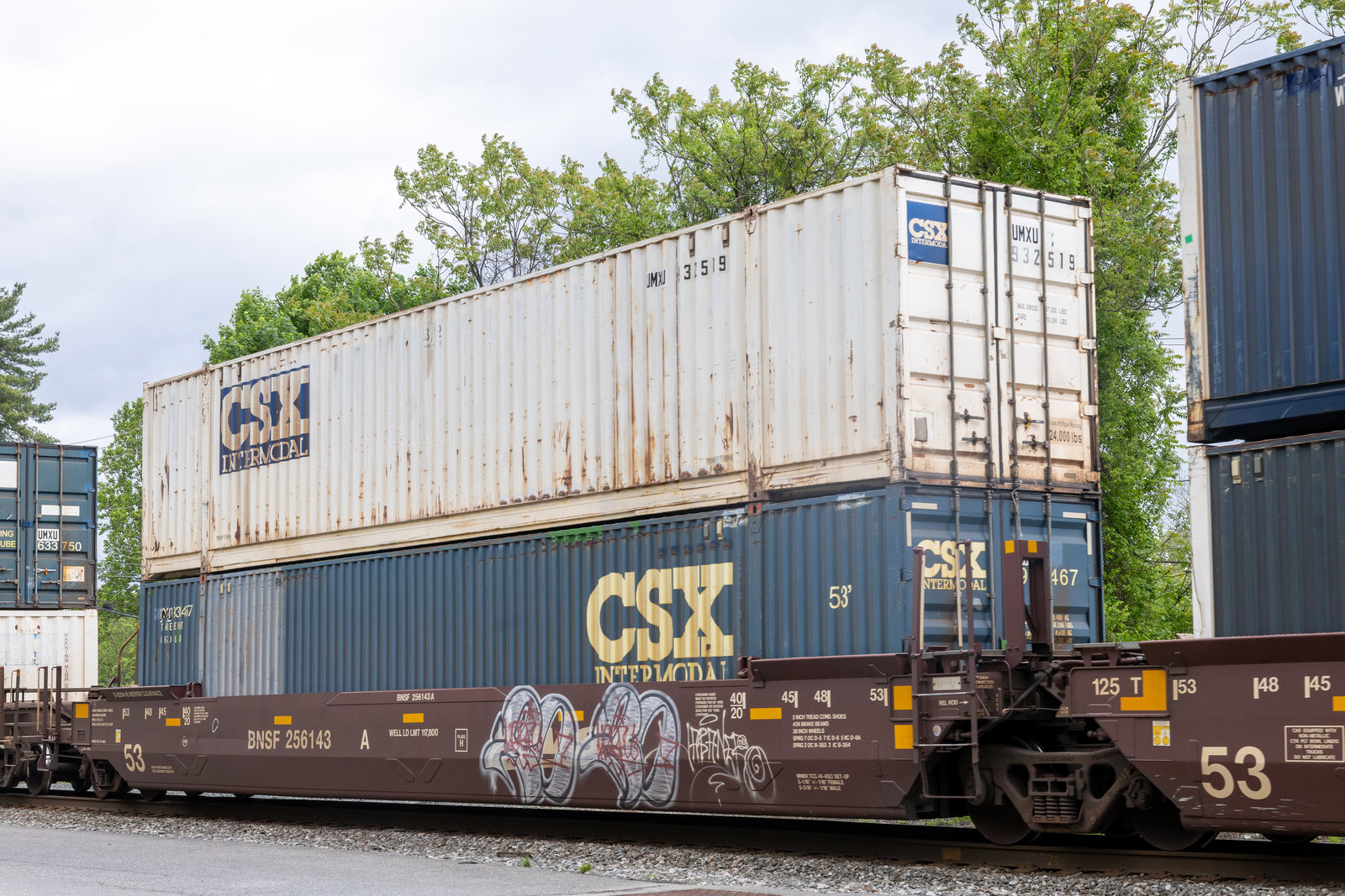BNSF 256143A