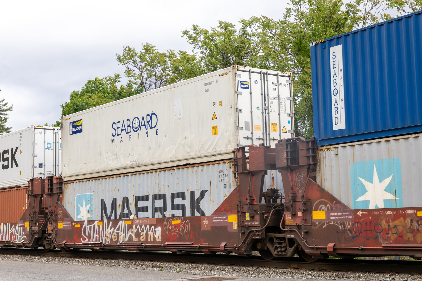 CSXT 620195D