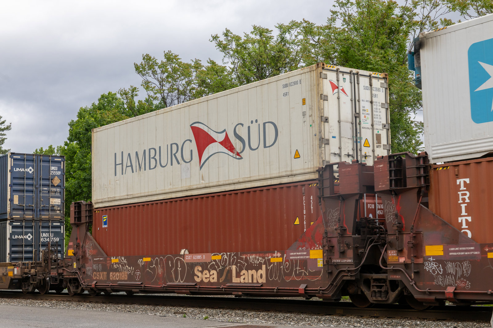CSXT 620195B