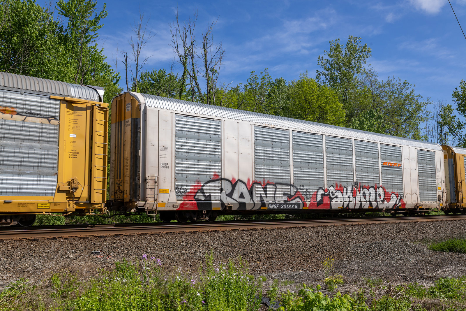 BNSF 301828