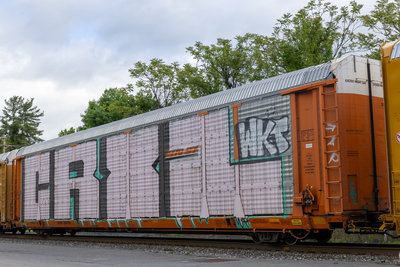 BNSF 300906