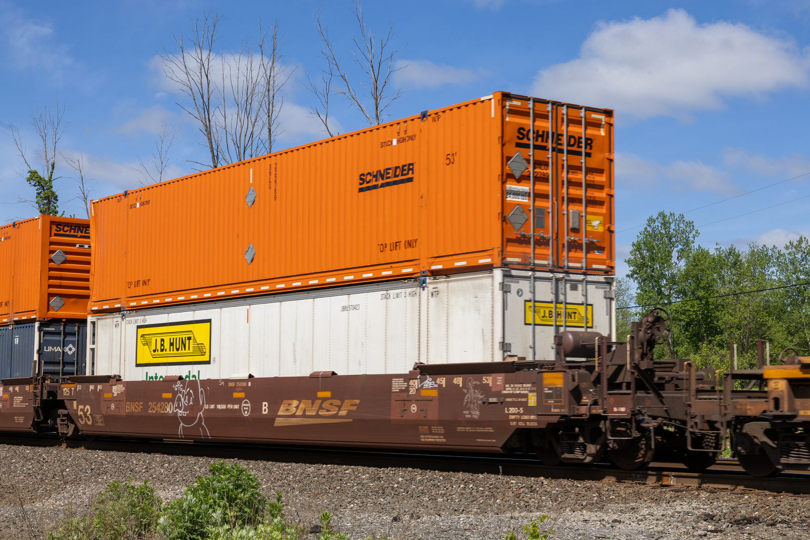 BNSF 254280B