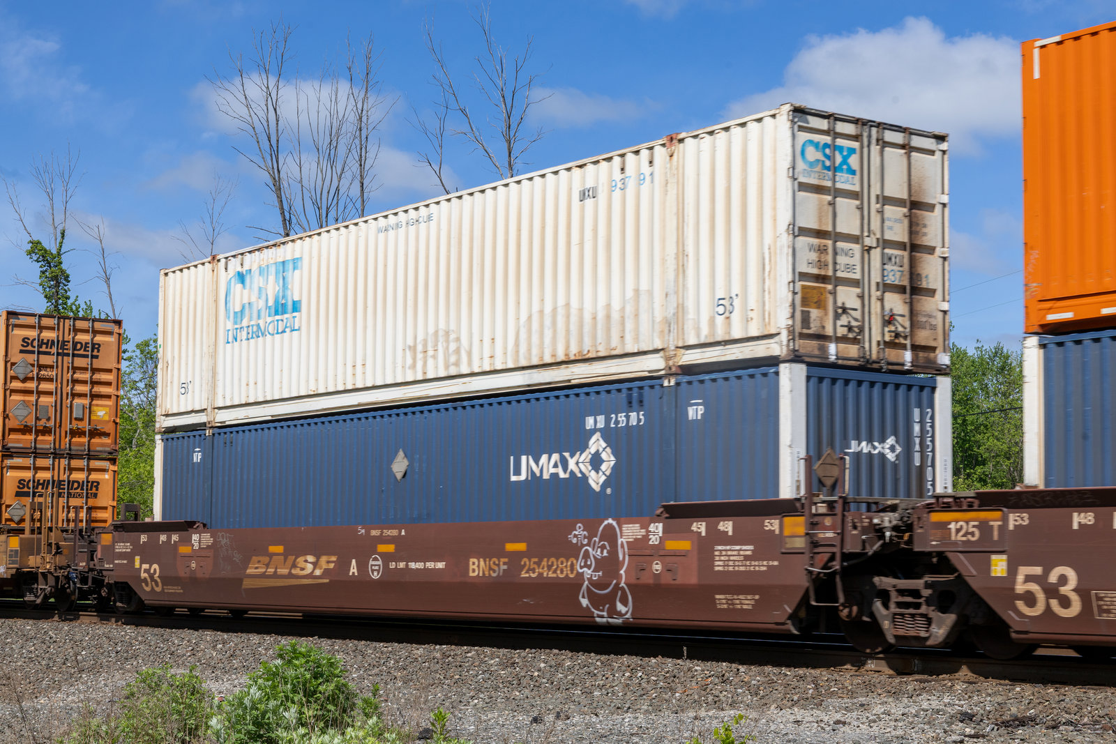 BNSF 254280A