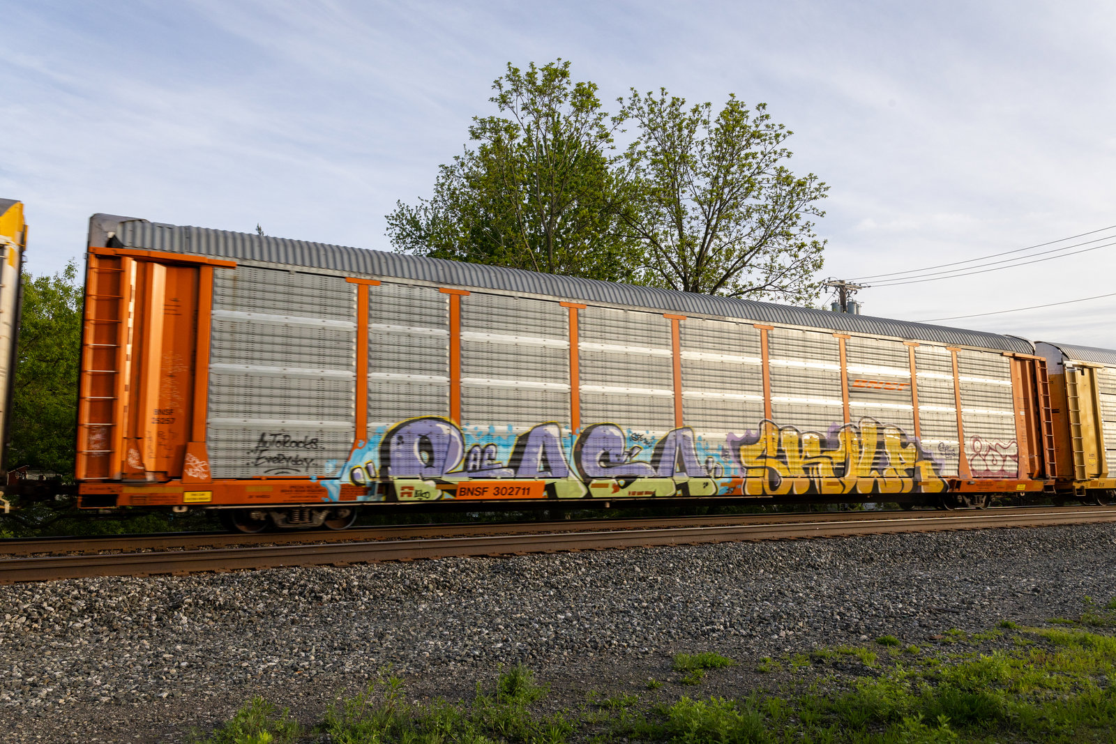 BNSF 302711