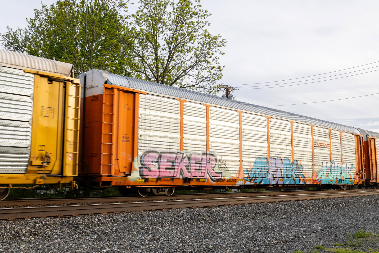BNSF 301203