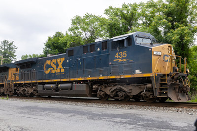 CSXT 435