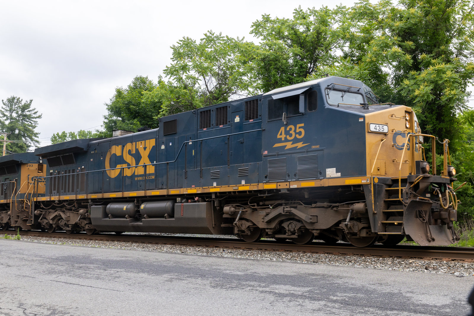 CSXT 435