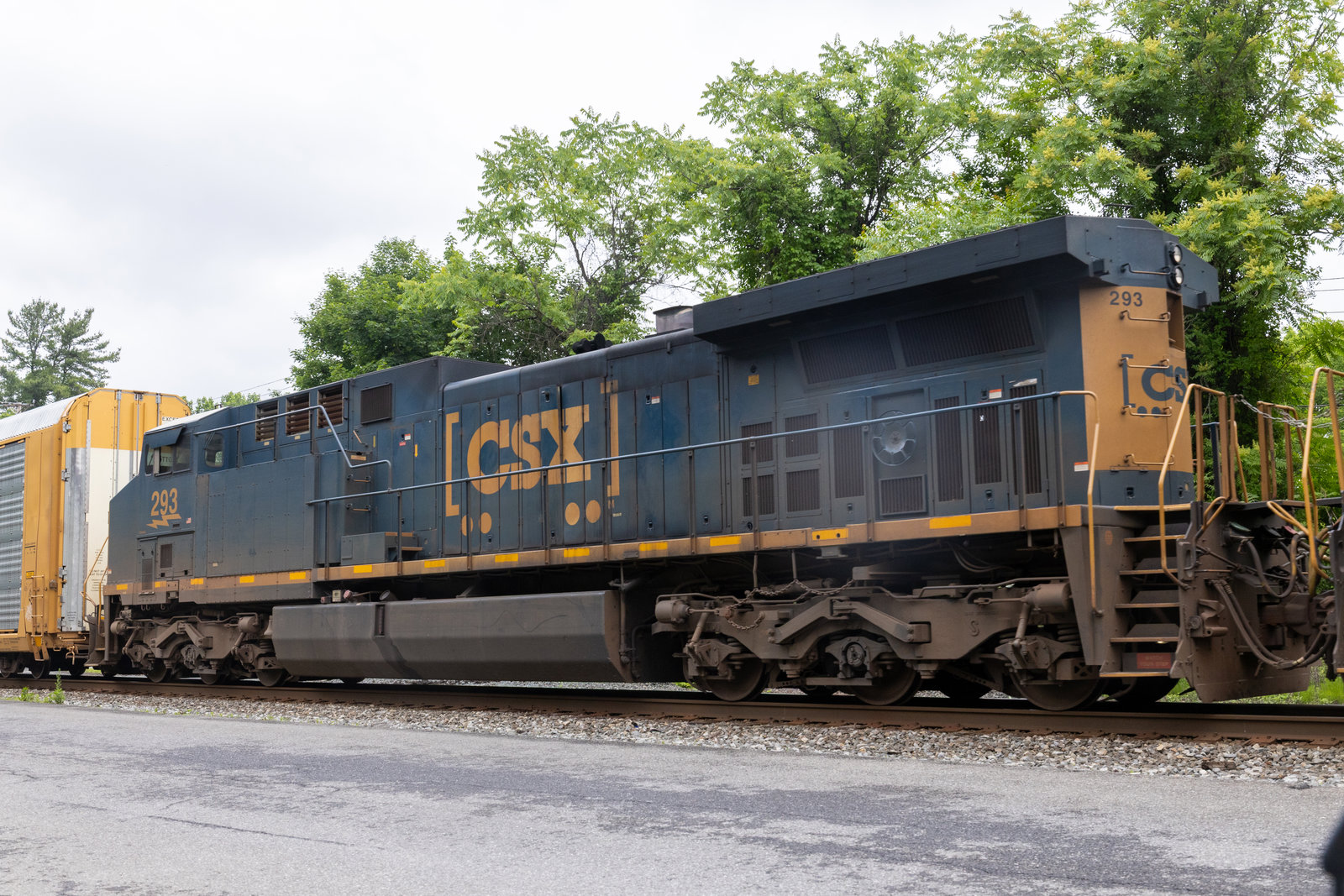 CSXT 293