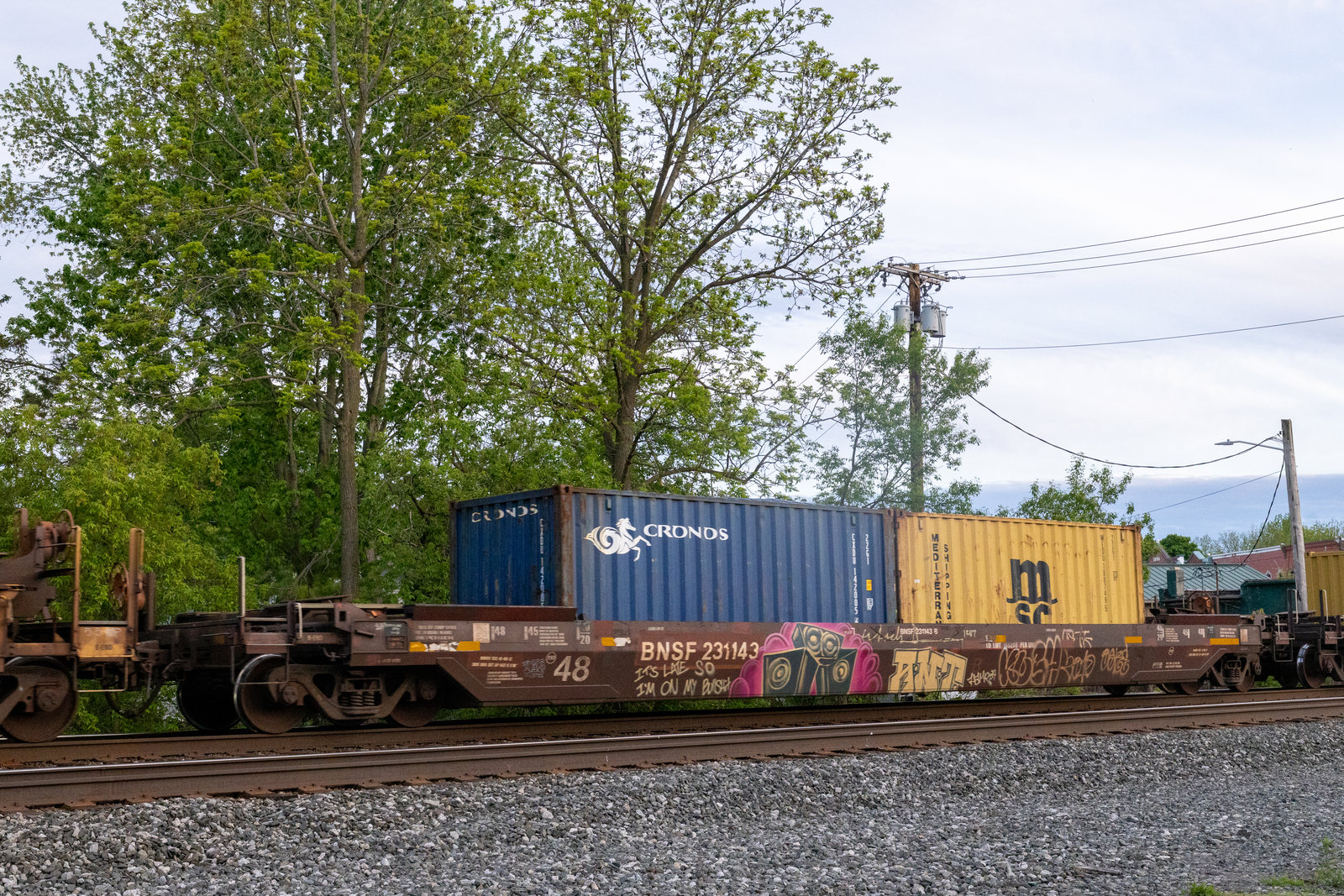 BNSF 231143B