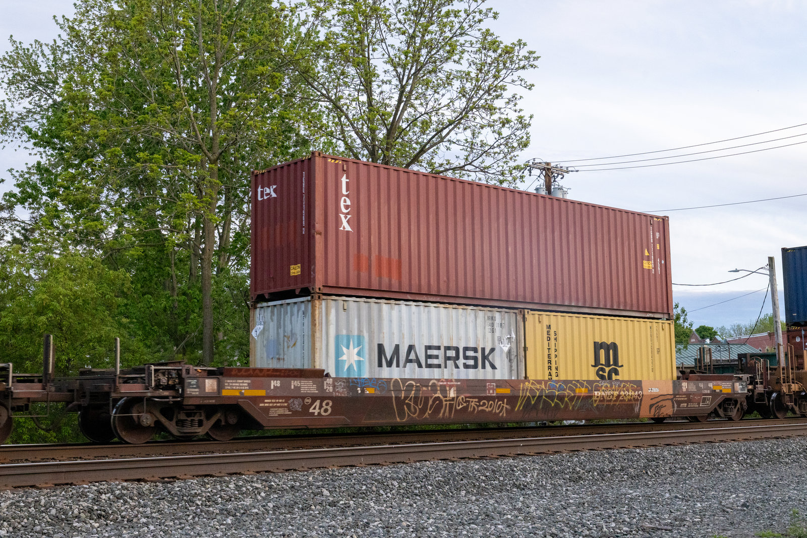 BNSF 231143A