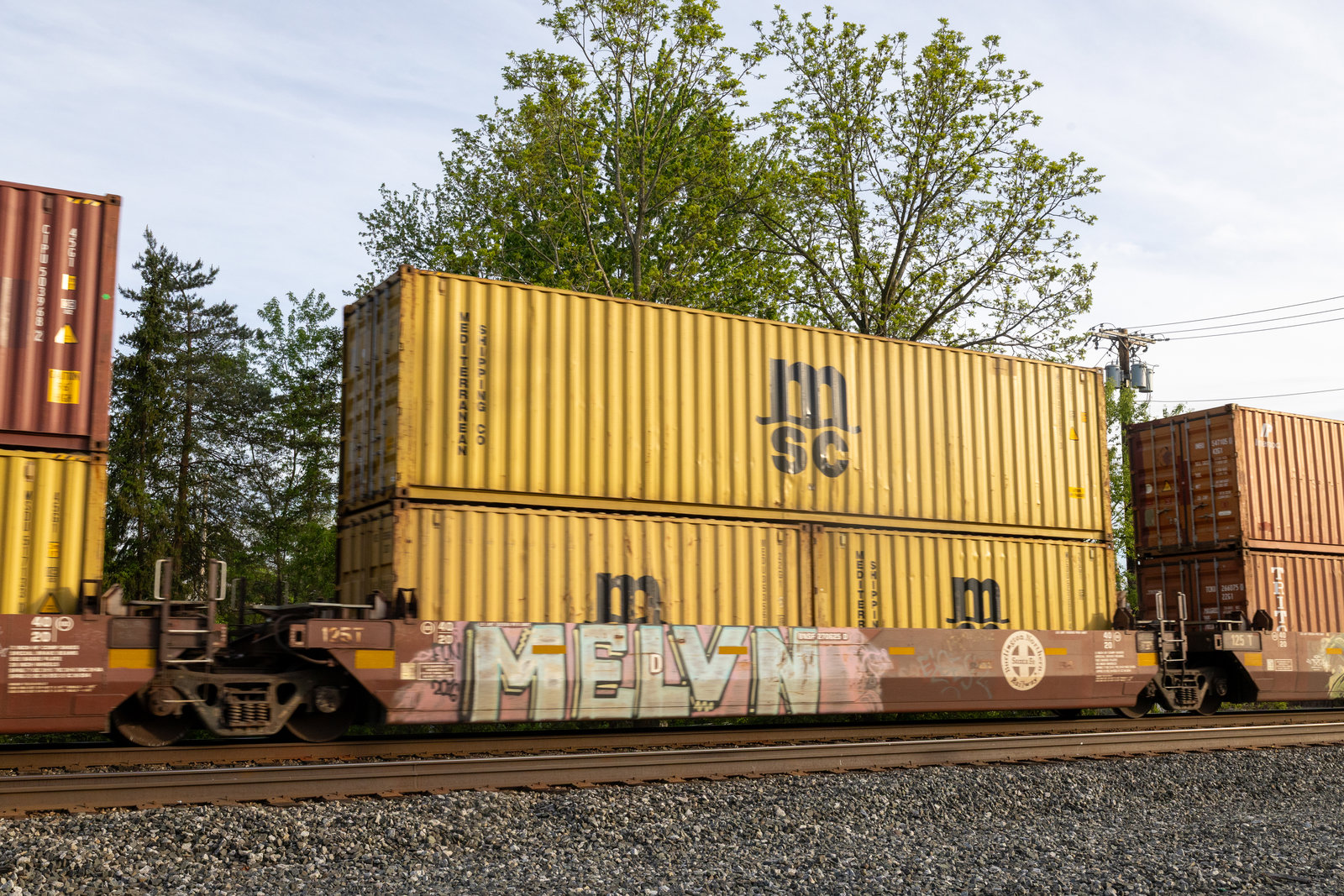 BNSF 270625D