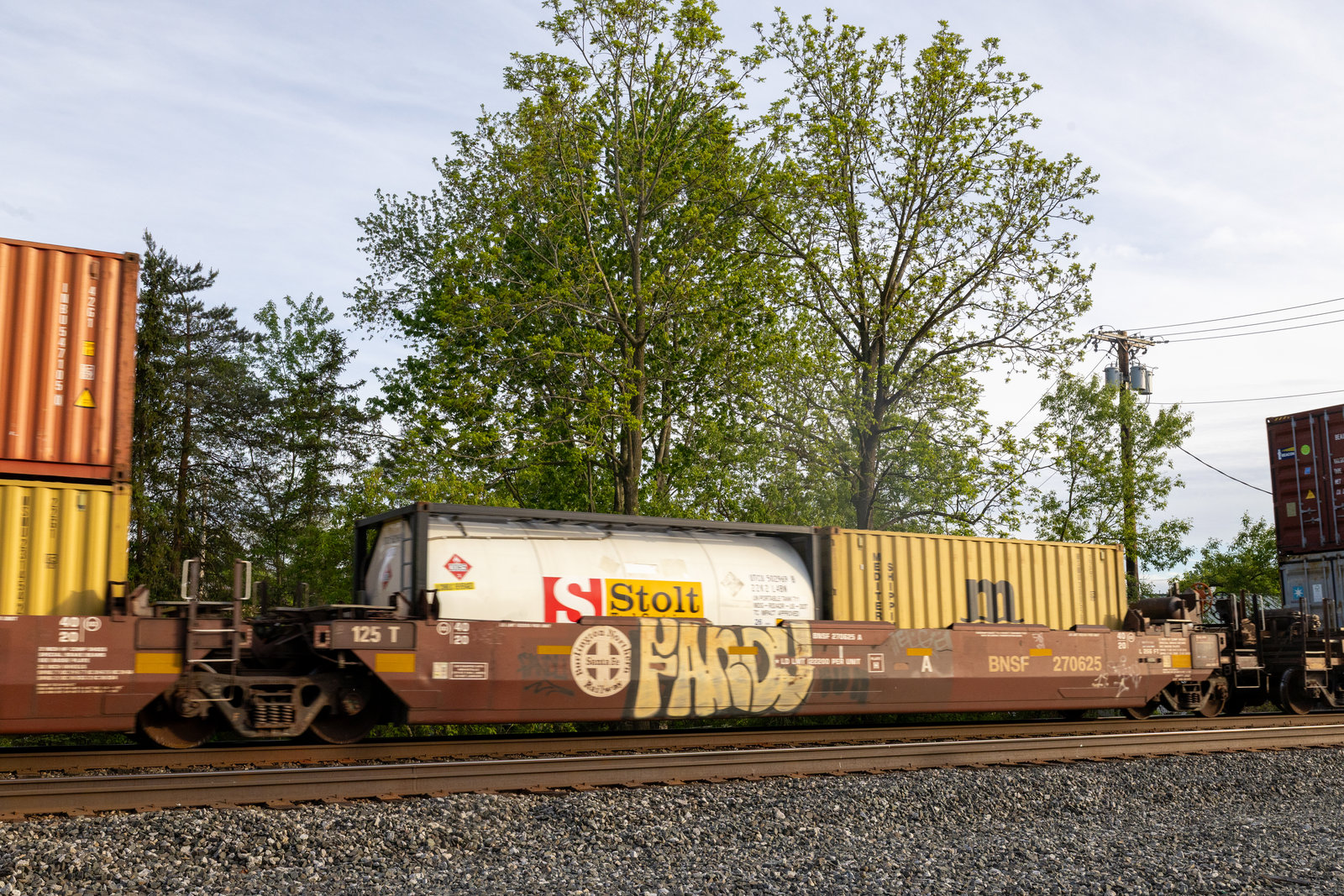 BNSF 270625A