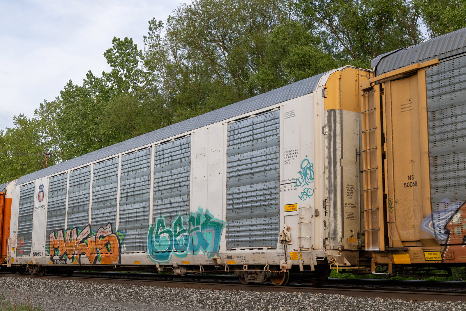UP 801260