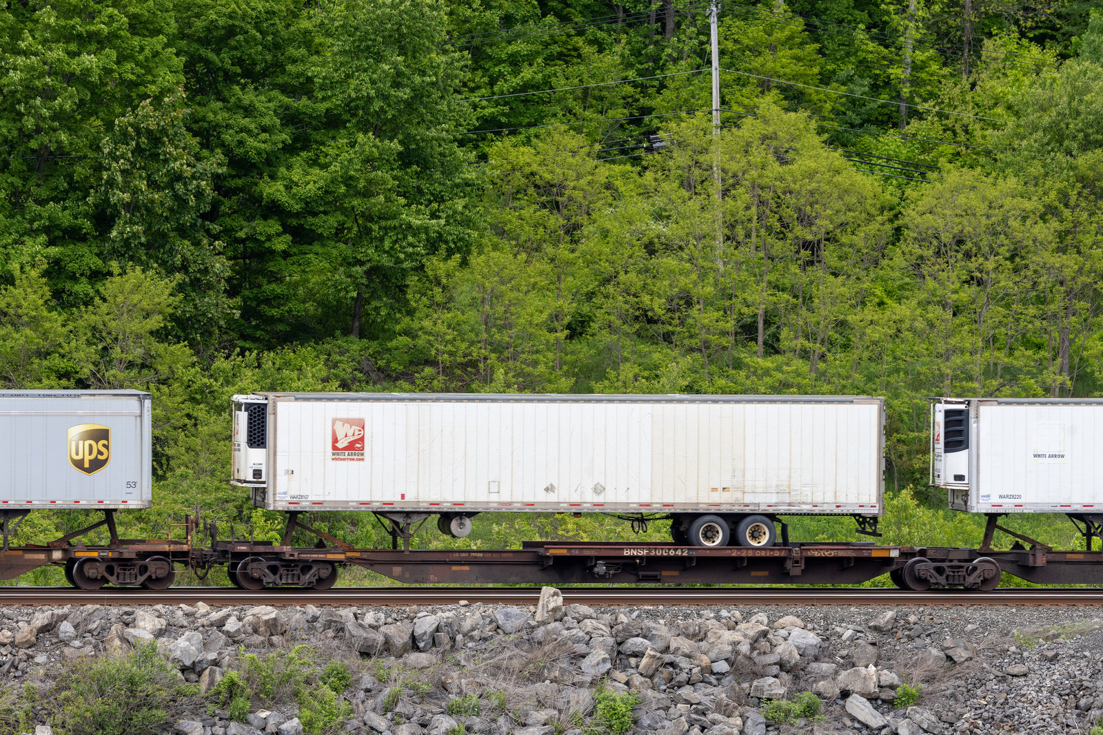 BNSF 300642B