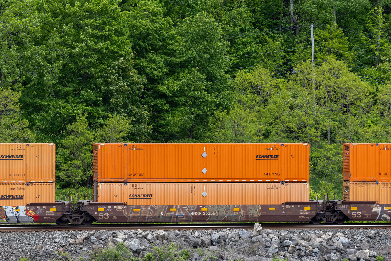 BNSF 253564C