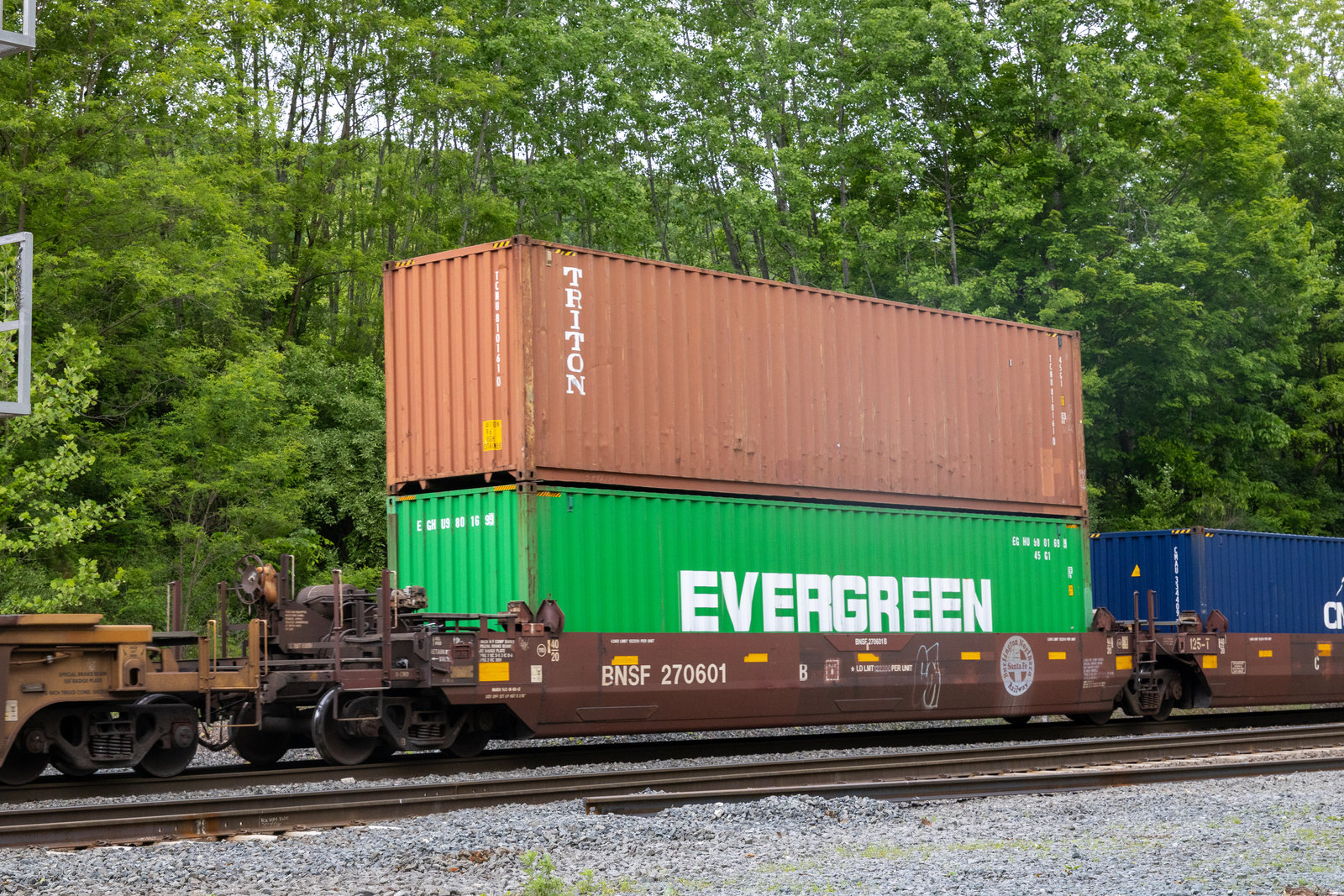 BNSF 270601B