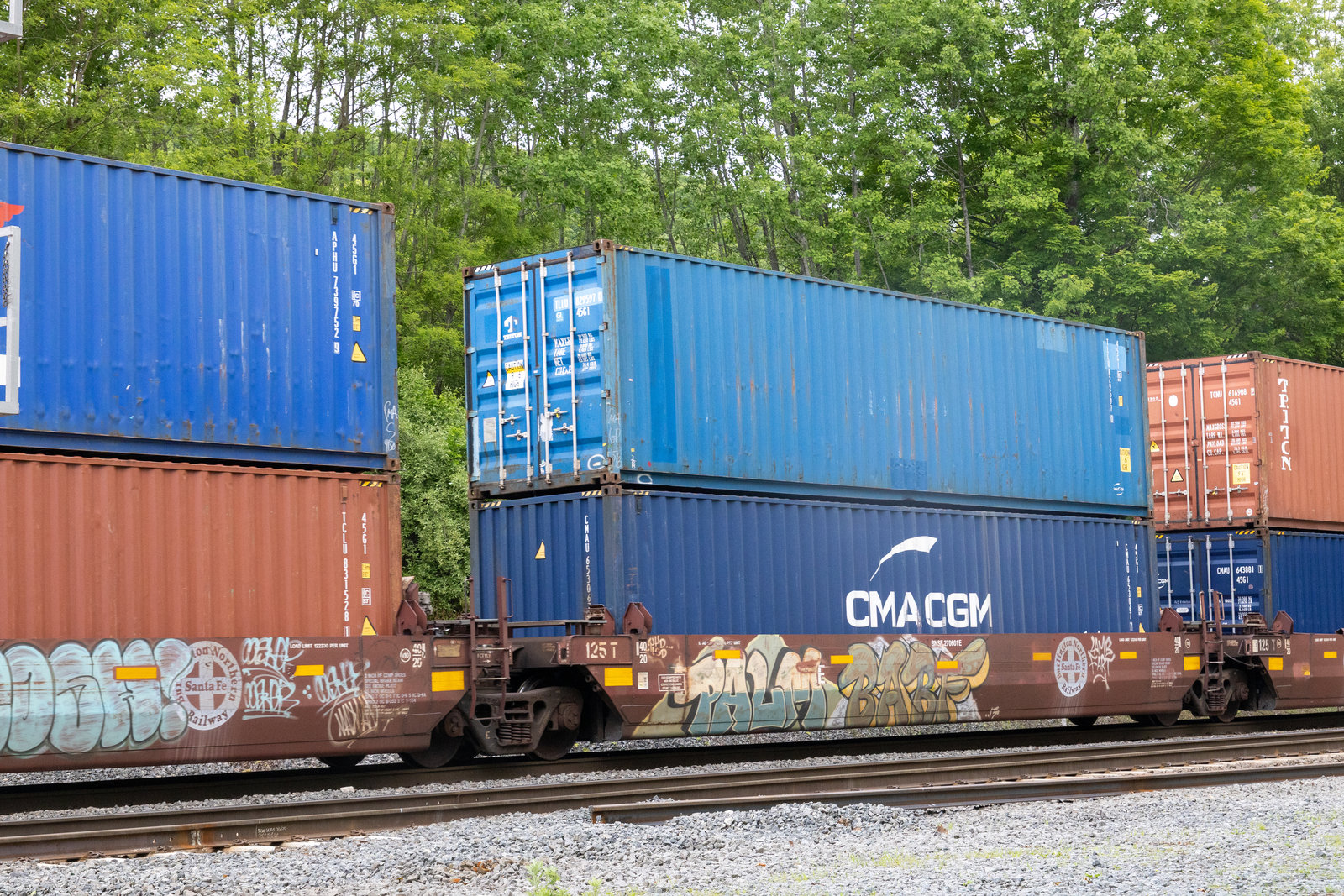 BNSF 270601E
