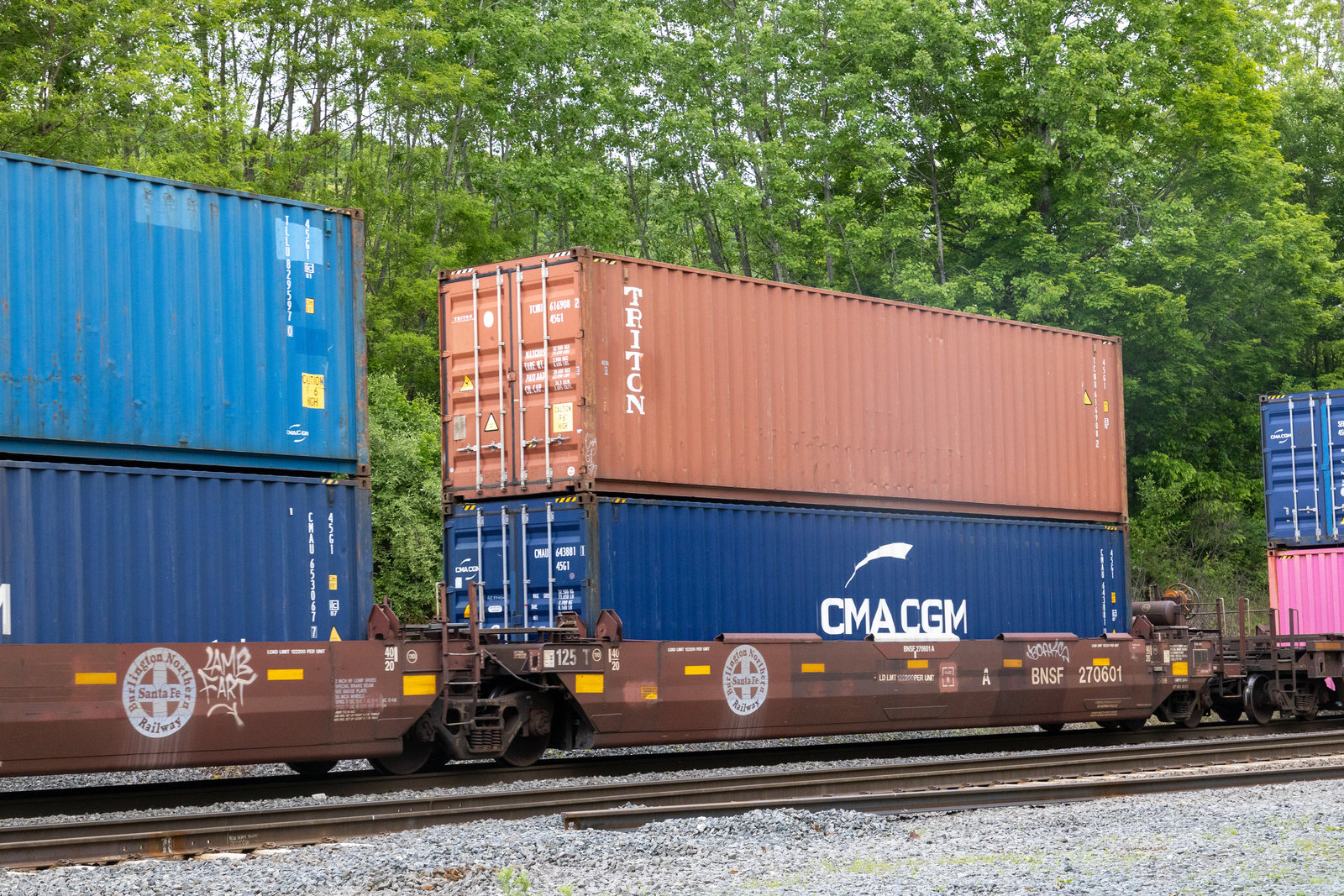 BNSF 270601A
