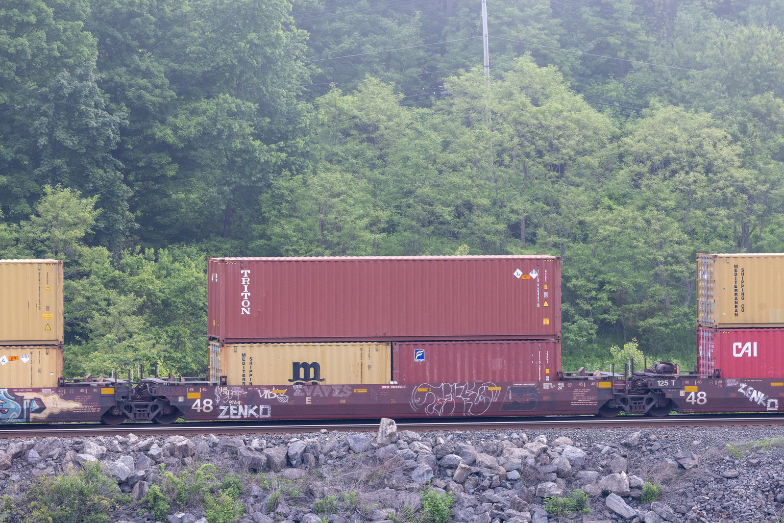 BNSF 240083E