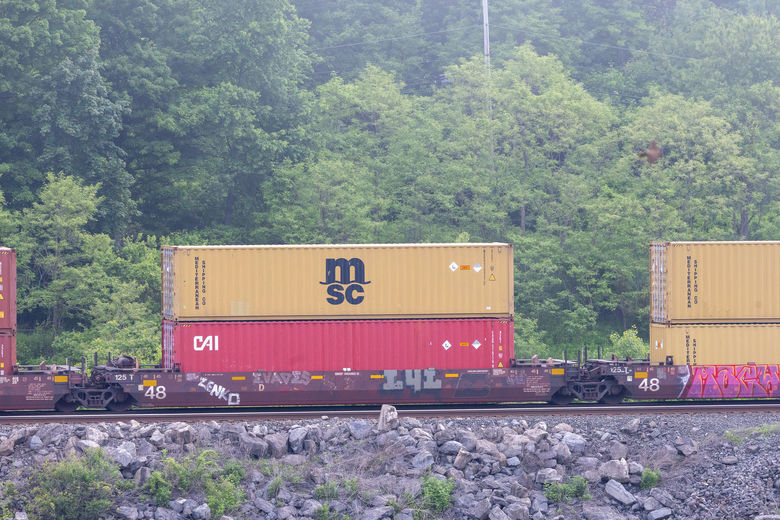 BNSF 240083D