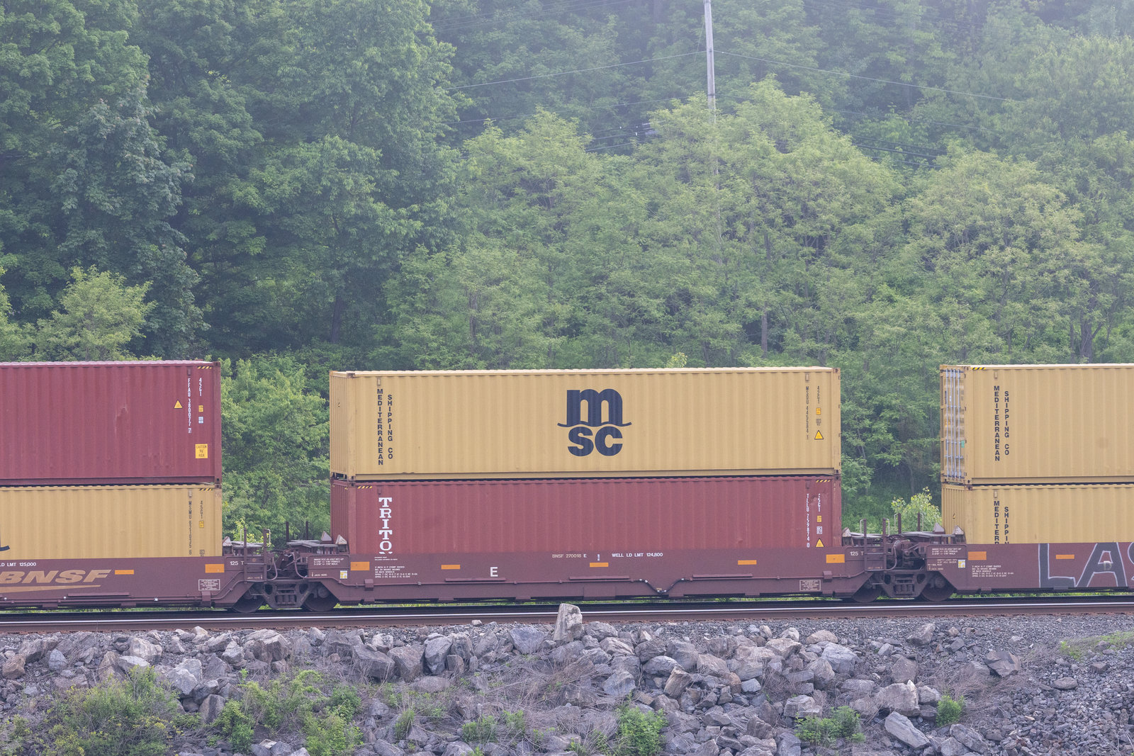 BNSF 270018E
