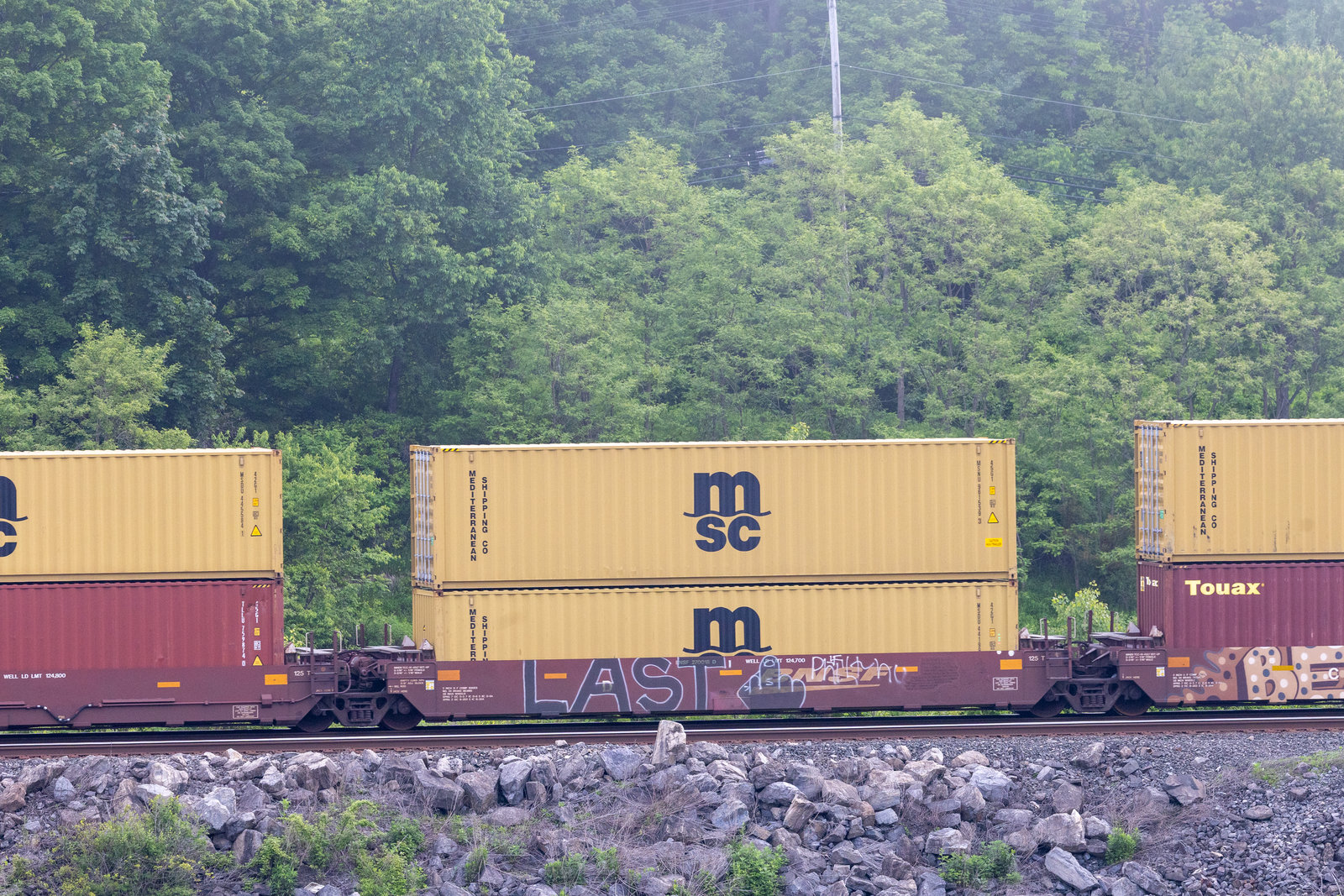 BNSF 270018D