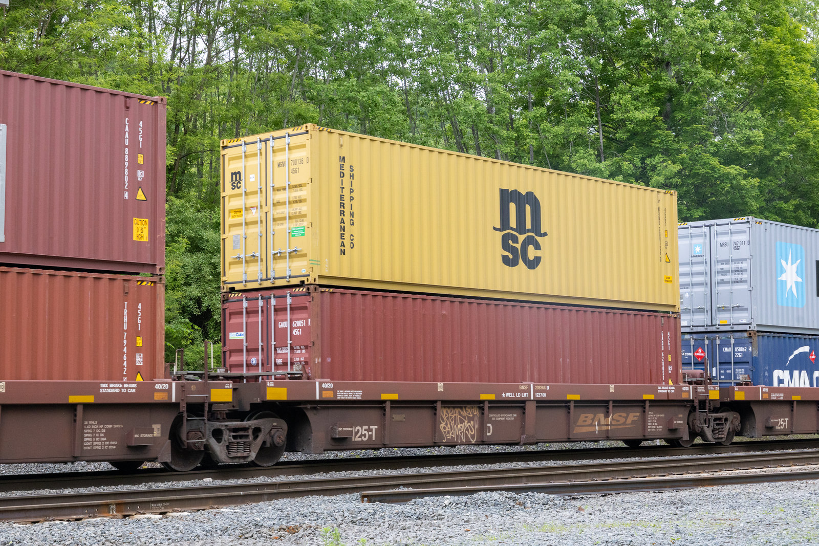 BNSF 239268D