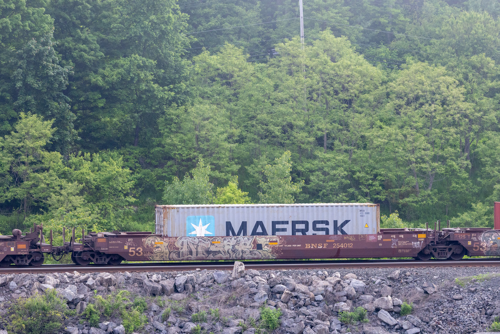 BNSF 254012A