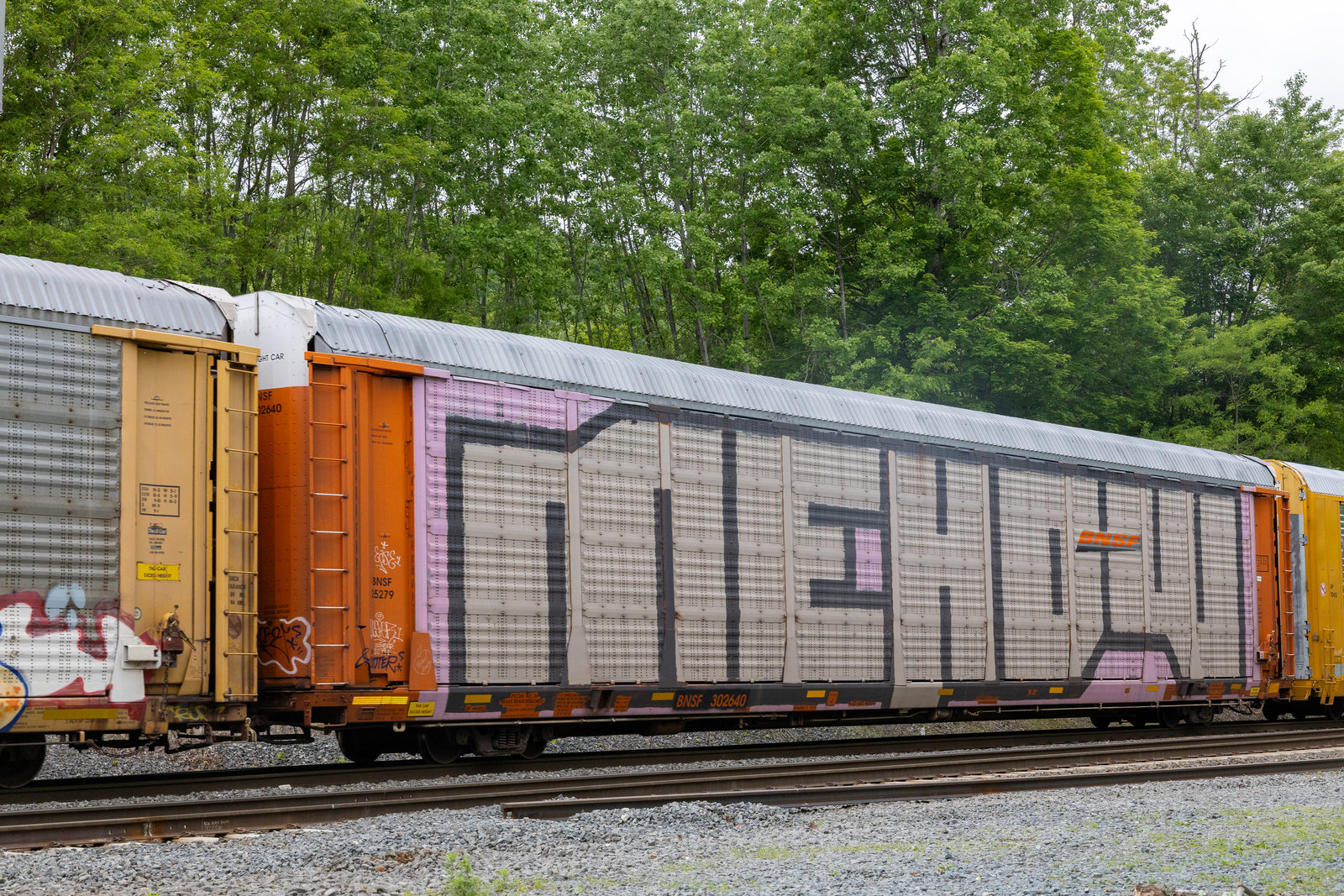 BNSF 302640