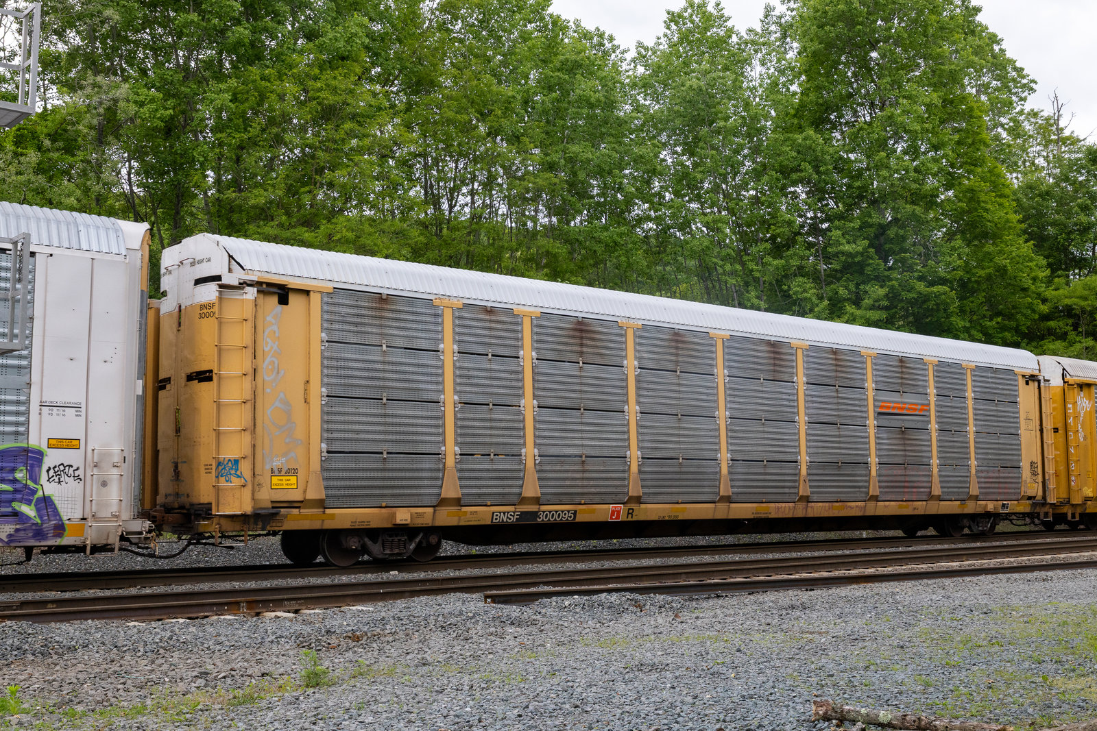Rack: BNSF 20120 | Flat: BNSF 300095