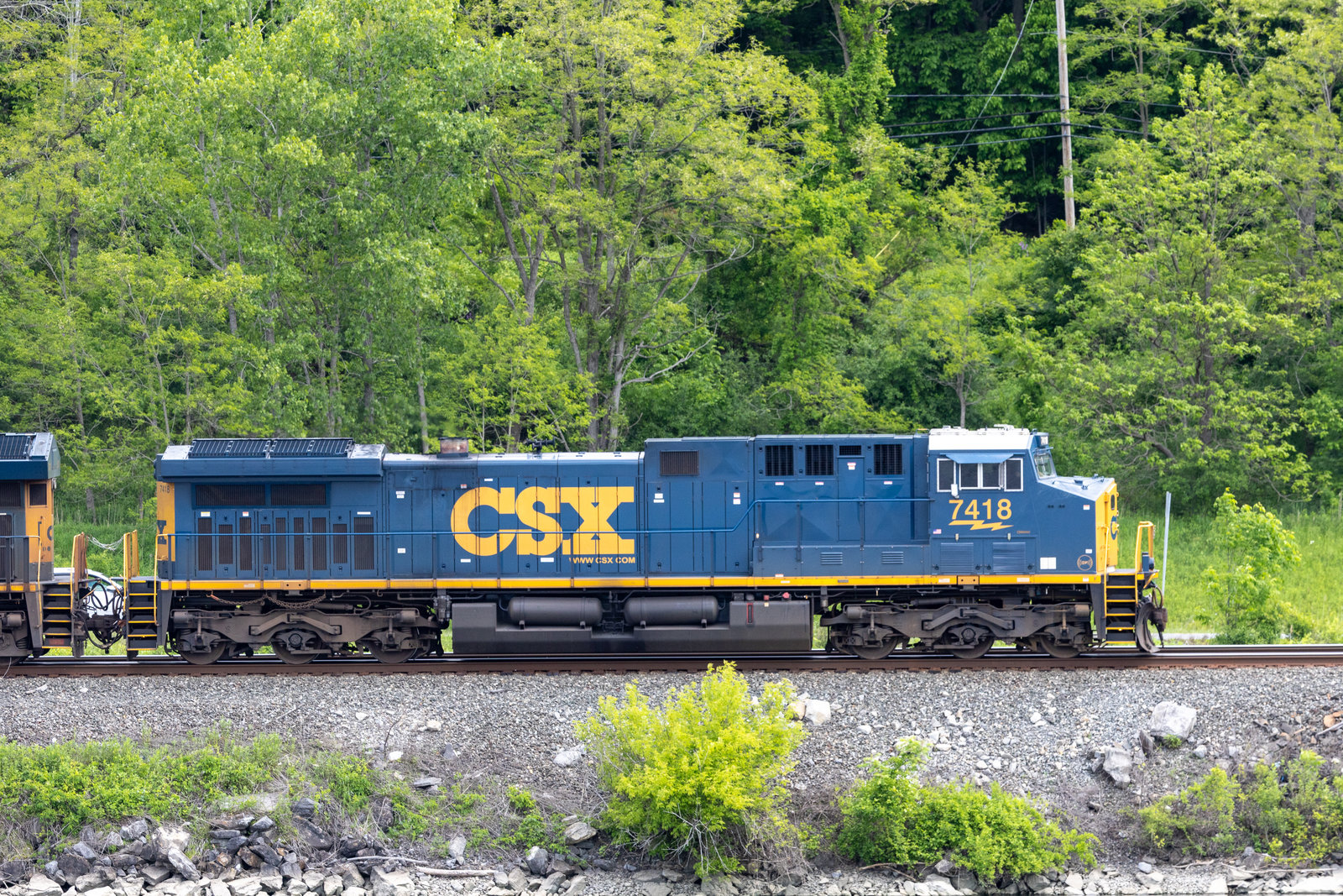 CSXT 7418