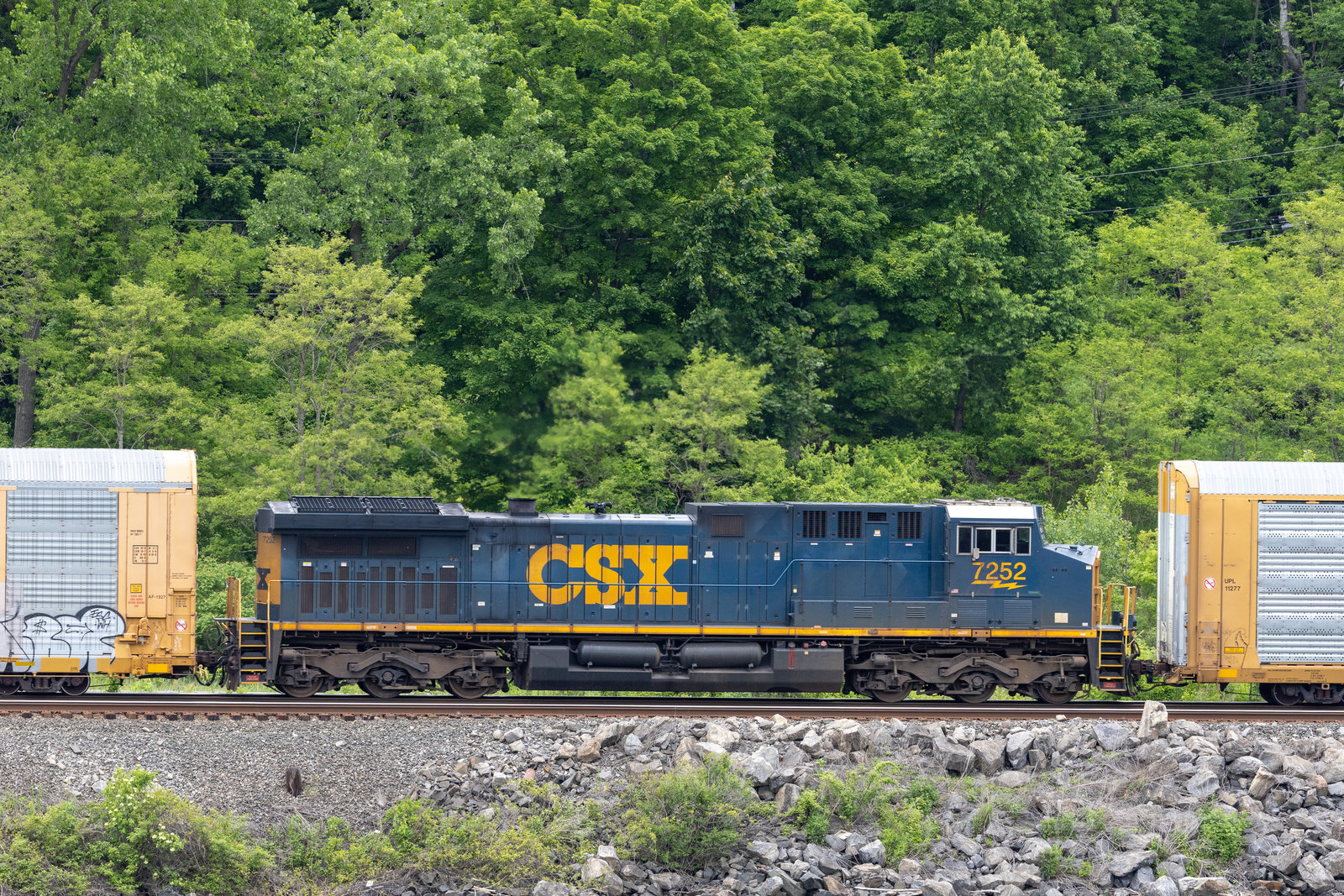 CSXT 7252