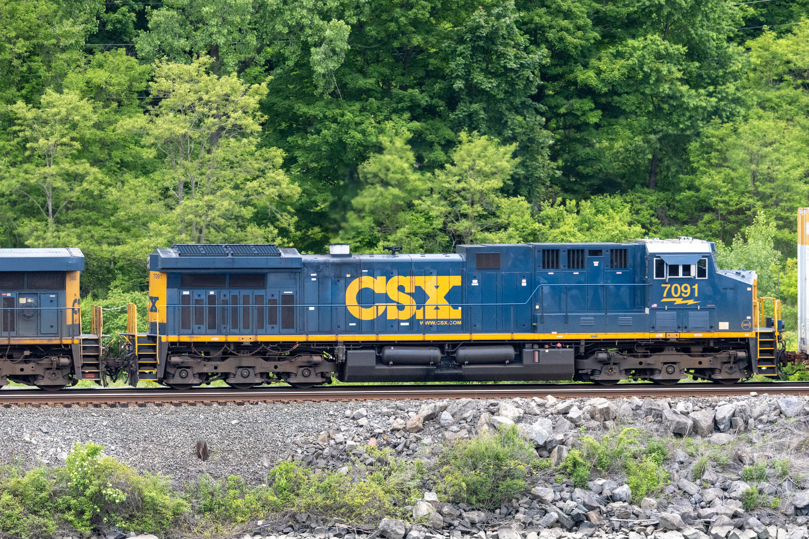 CSXT 7091