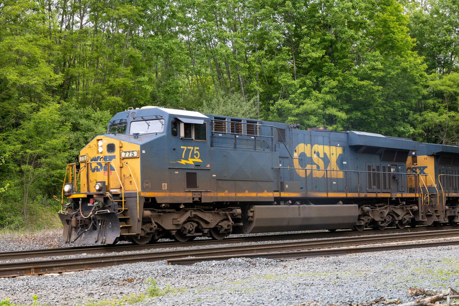 CSXT 775