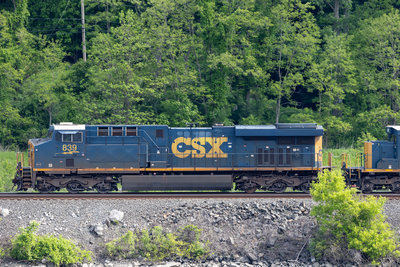 CSXT 839