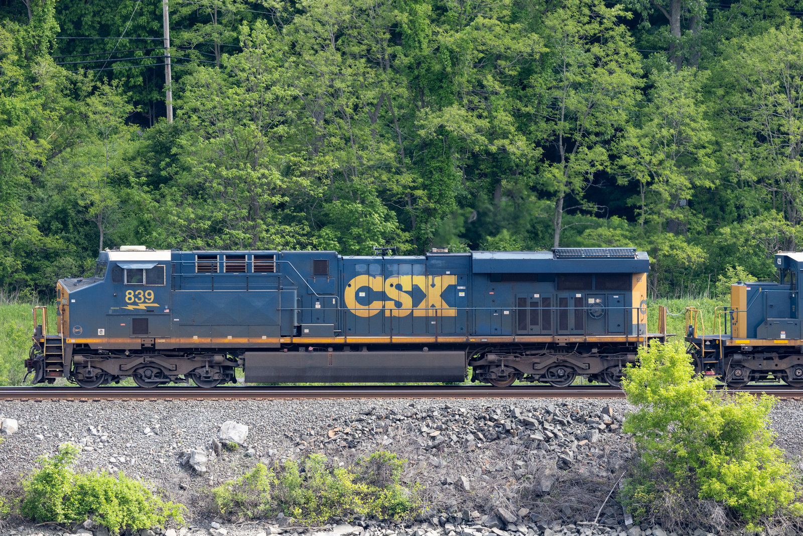CSXT 839