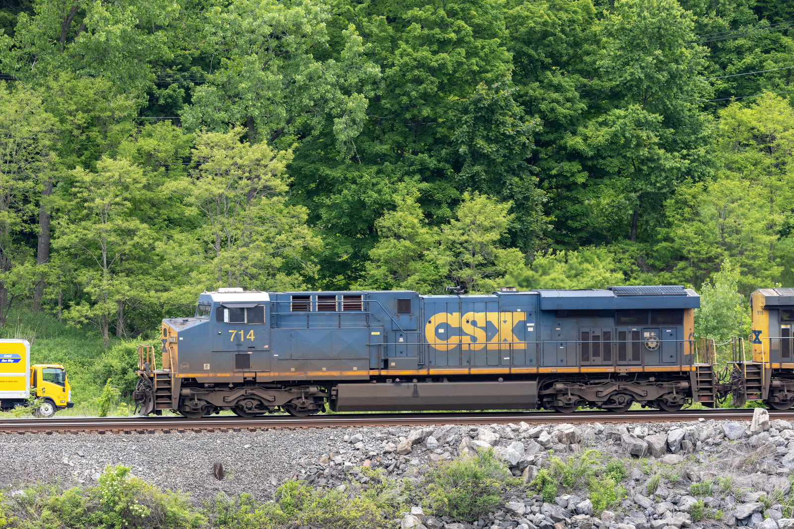 CSXT 714