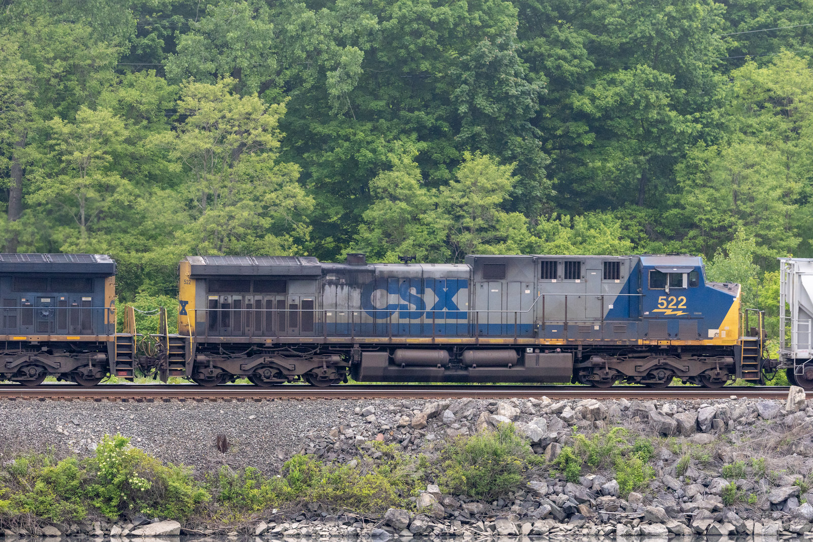 CSXT 522