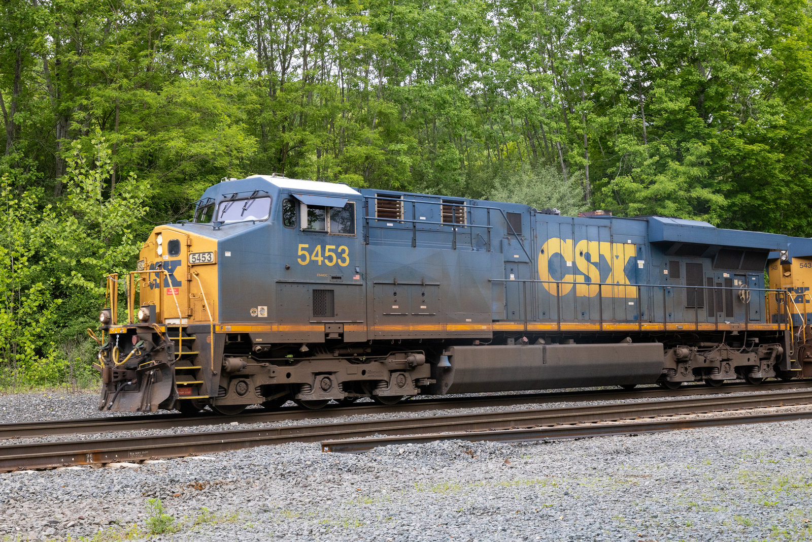 CSXT 5453