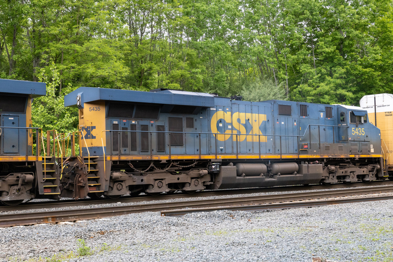 CSXT 5435