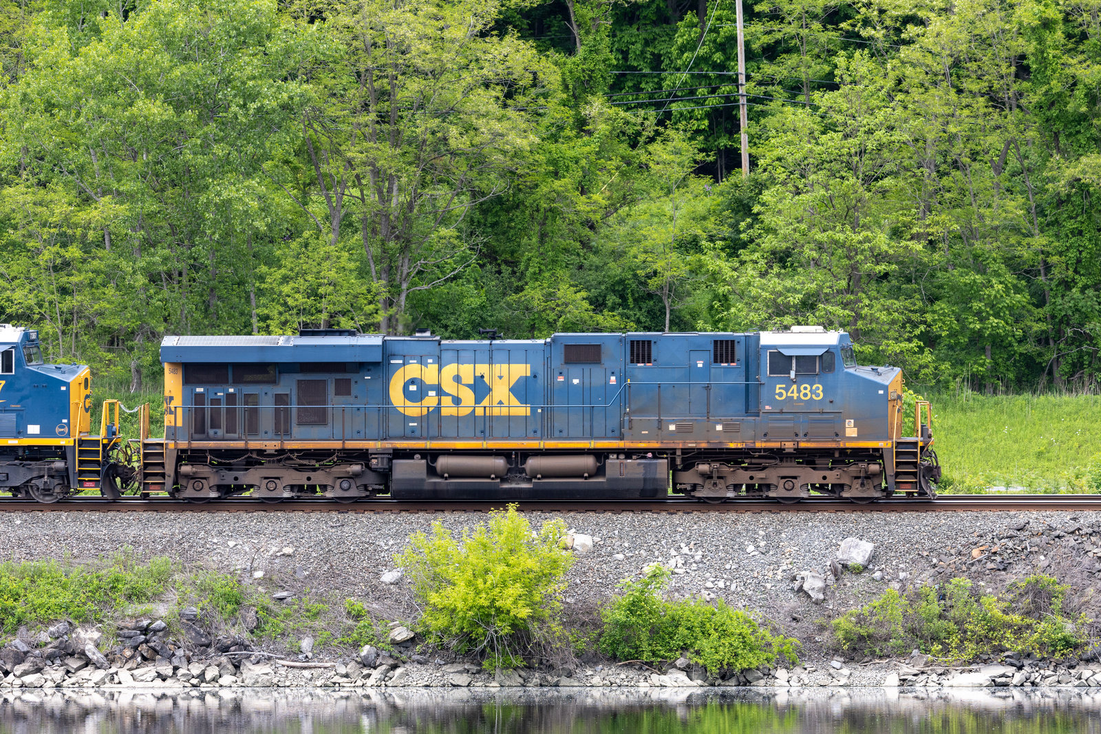 CSXT 5483