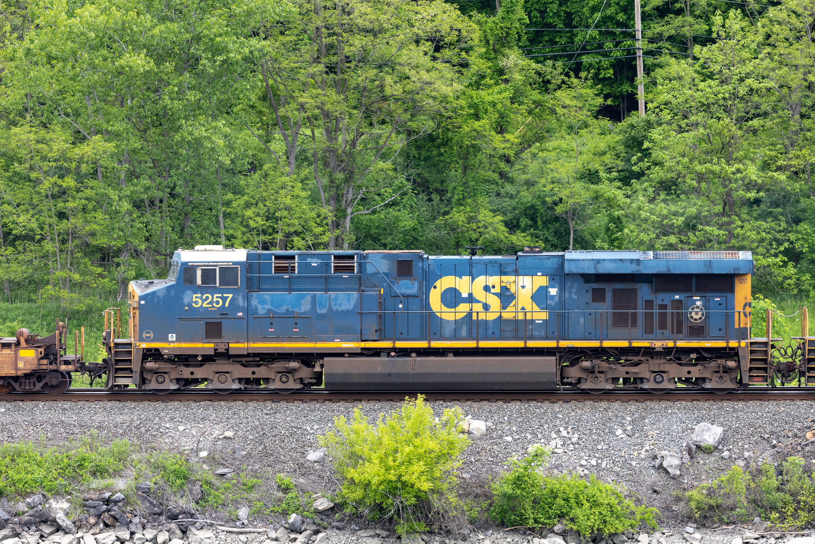 CSXT 5257