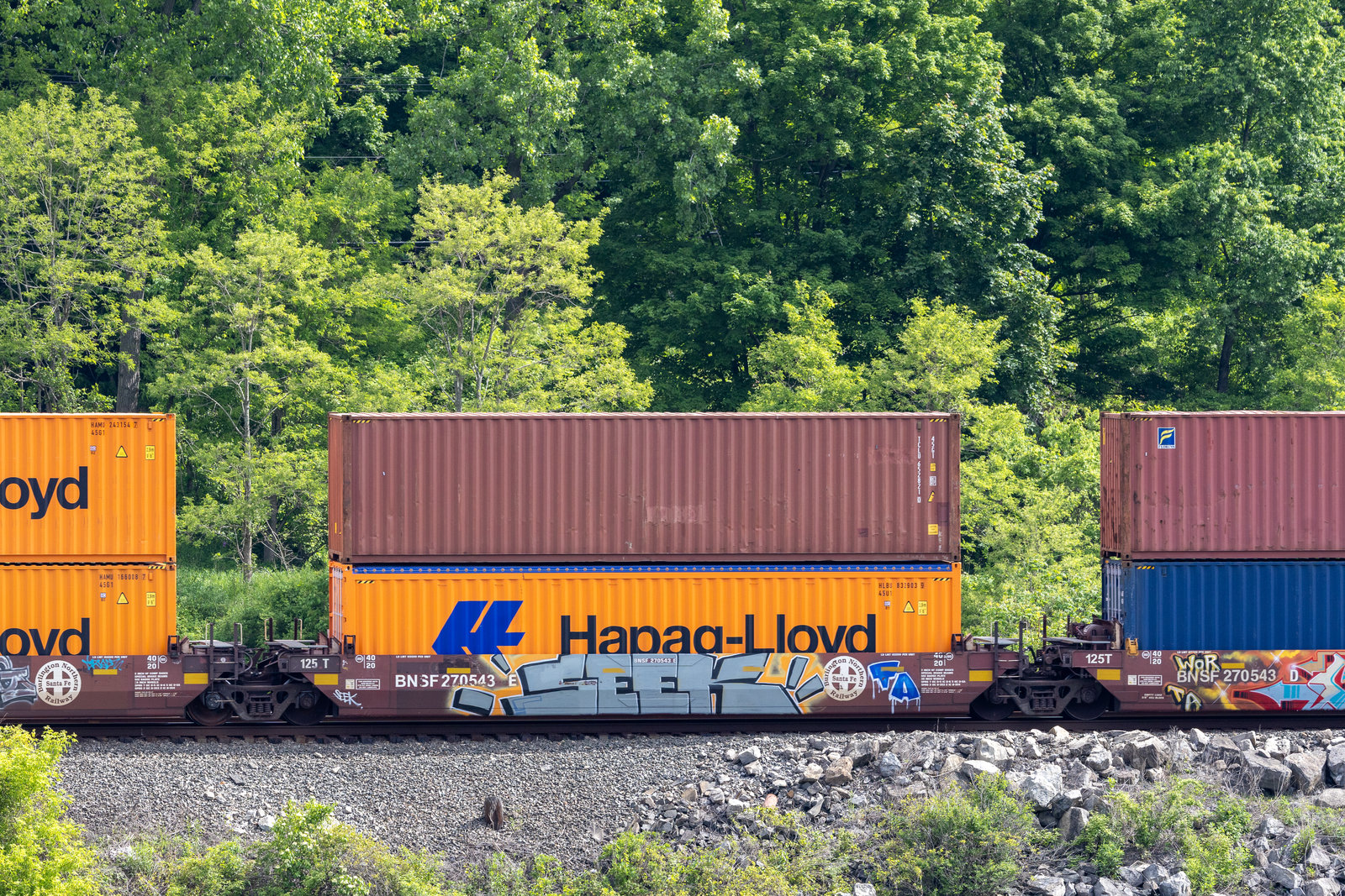 BNSF 270543E