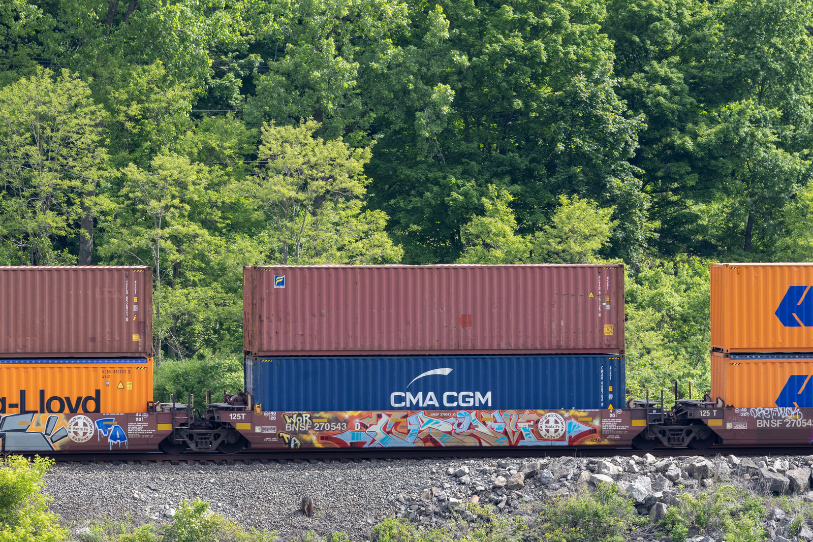 BNSF 270543D