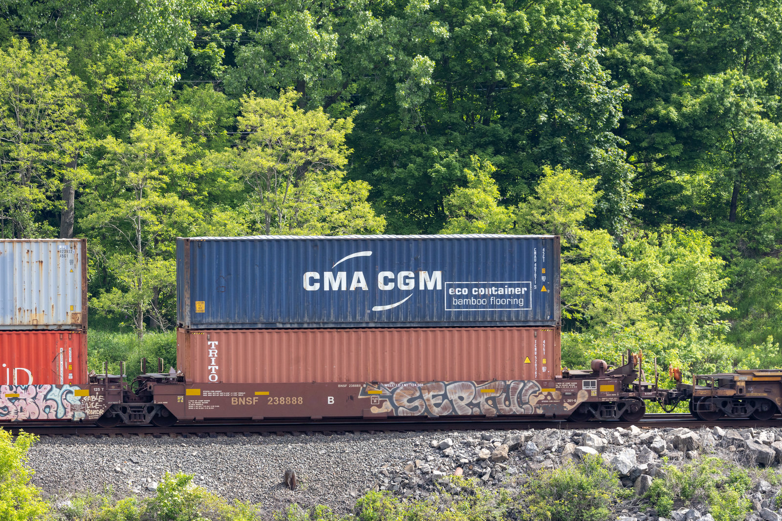 BNSF 238888B